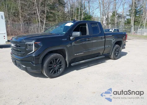 2023 GMC Sierra 1500 4Wd Double Cab Standard Box Pro z USA, uszkodzony, nr VIN 1GTRUAED5PZ313029